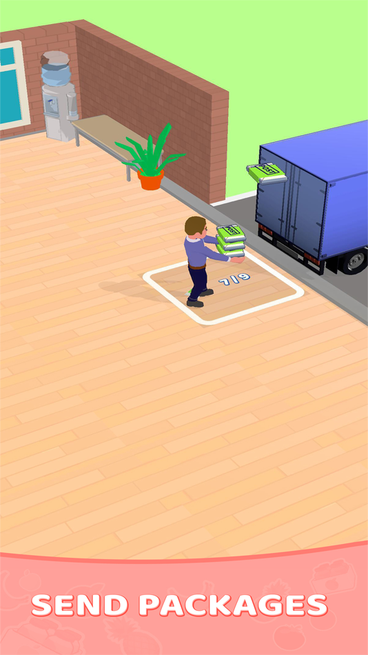 #4. Post Office World (iOS) Podle: HoneyLab