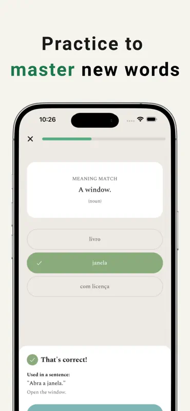 Verbi: Speak a New Language screenshot 7 of 8