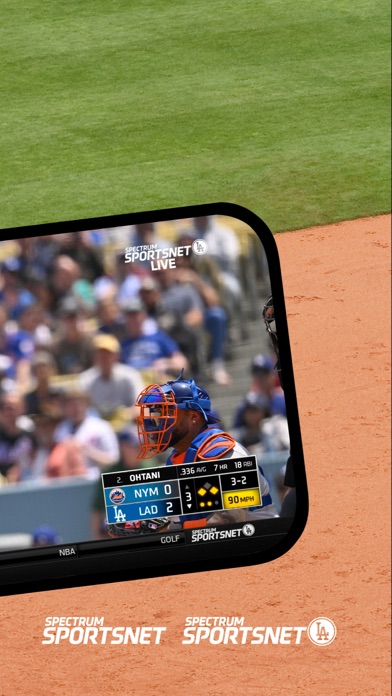 Spectrum SportsNet: Live Games Screenshot