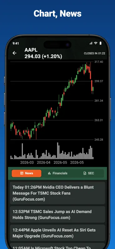 Realtime Stock Screener screenshot 7 of 8