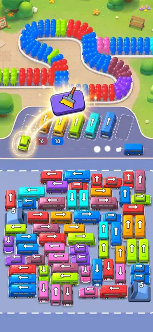 Bus Solver - Traffic Jam Games screenshot 1