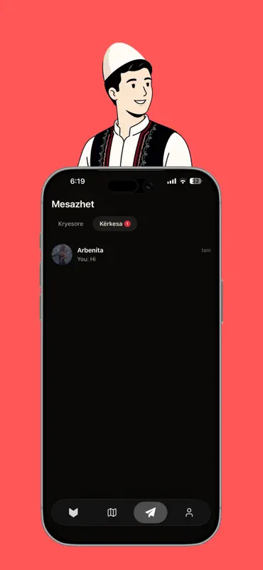 Msiti: Lidhu me Shqiptarë screenshot 1 of 4
