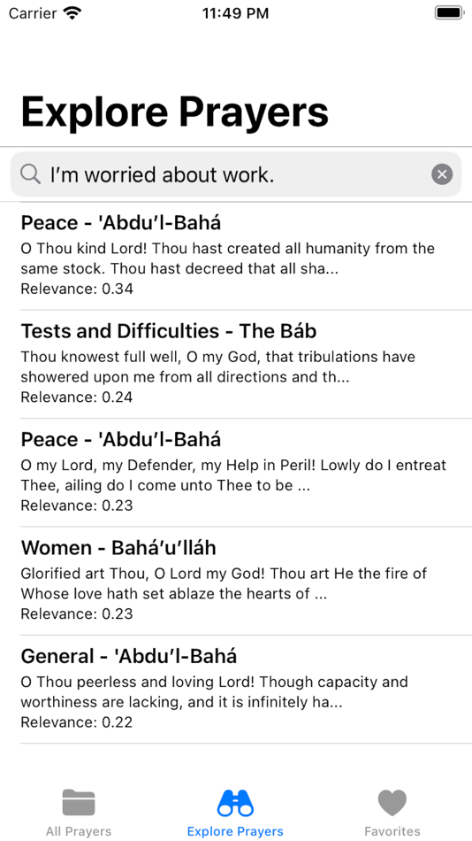 #2. Wayfarer Prayers (iOS) 由: James Tan