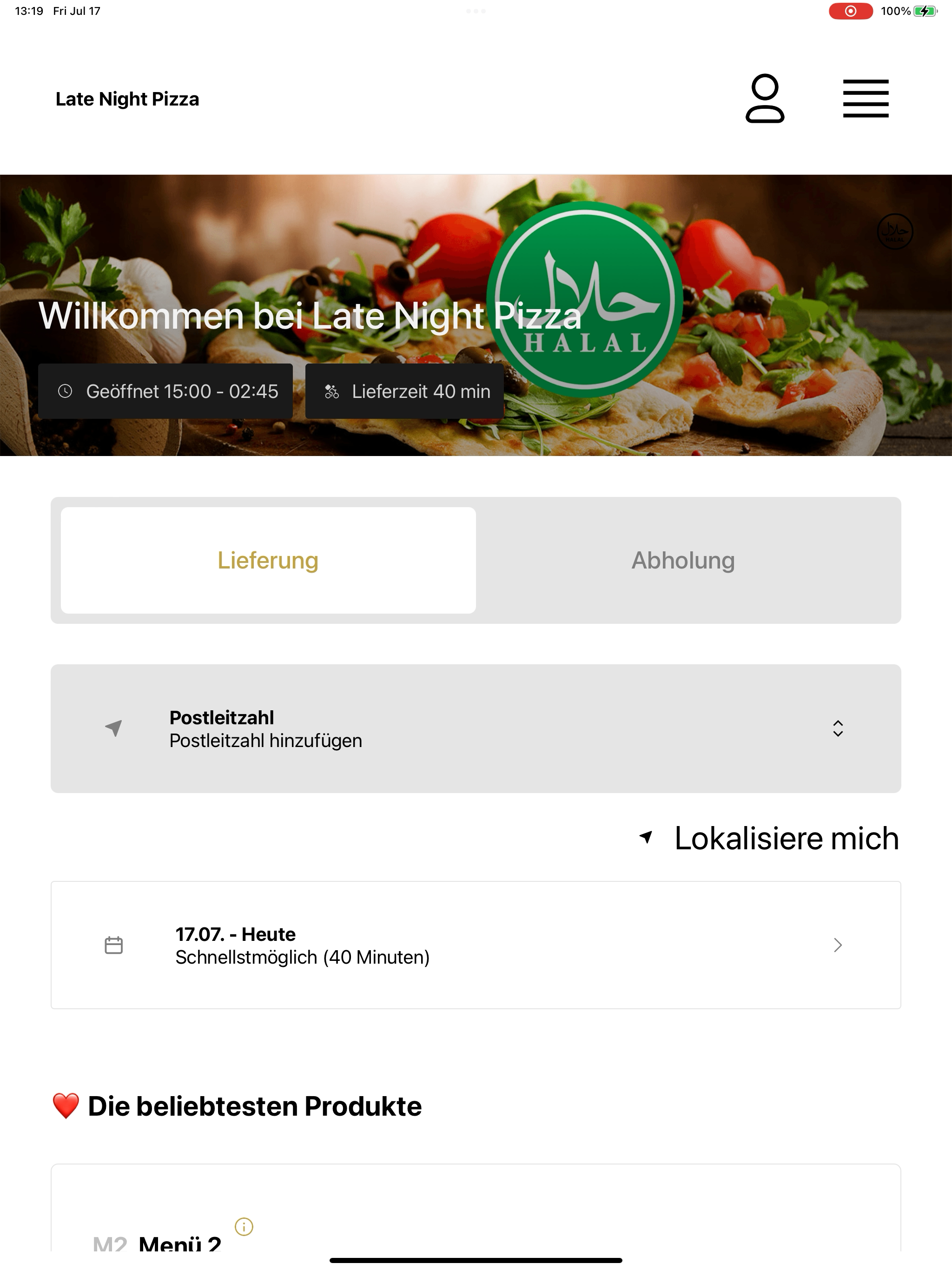 Late Night Pizza screenshot 8