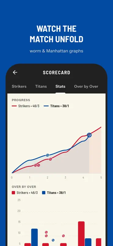 GULLY CRIX Cricket Scorer App screenshot 6 of 10