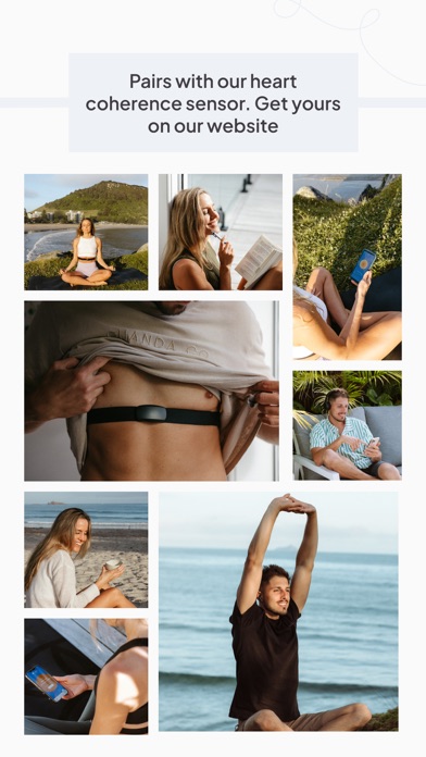 Heartspace: HRV Training Screenshot