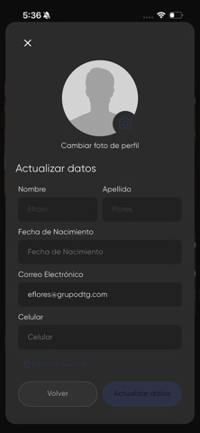 Uncommon Pilates App iPhone screenshot