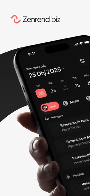Zenrend Biz: For Businesses screenshot 1