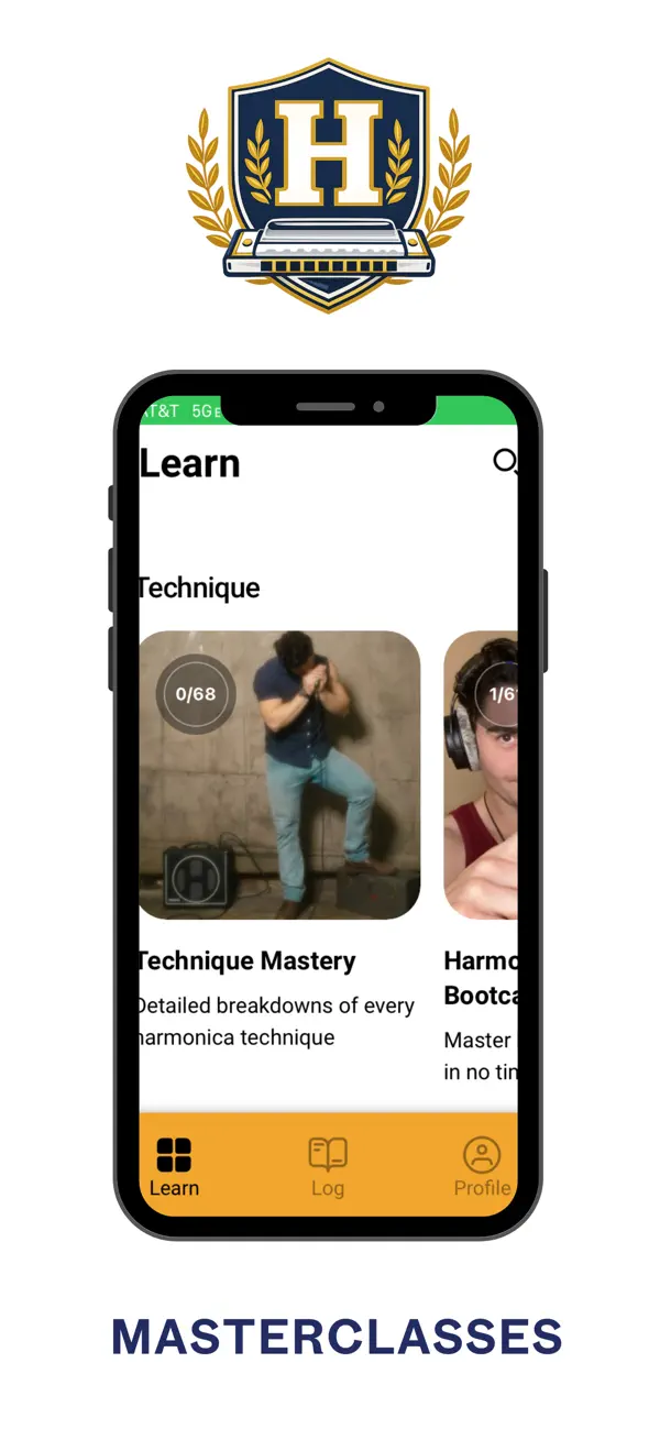 Screenshot #3 pour Harmonica University