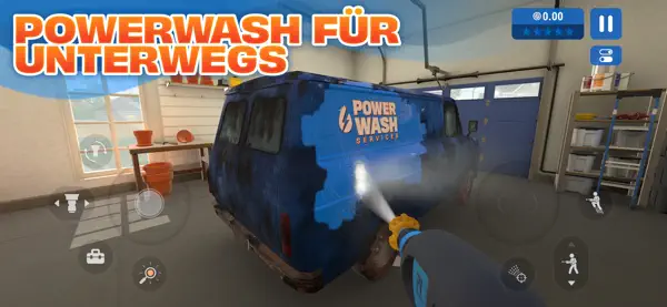 PowerWash Simulator, Screenshot 1