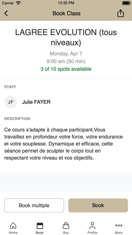 METHOD Lagree Studio