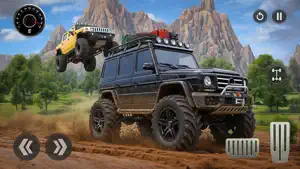 Real Offroad Racing Car Games screenshot 3