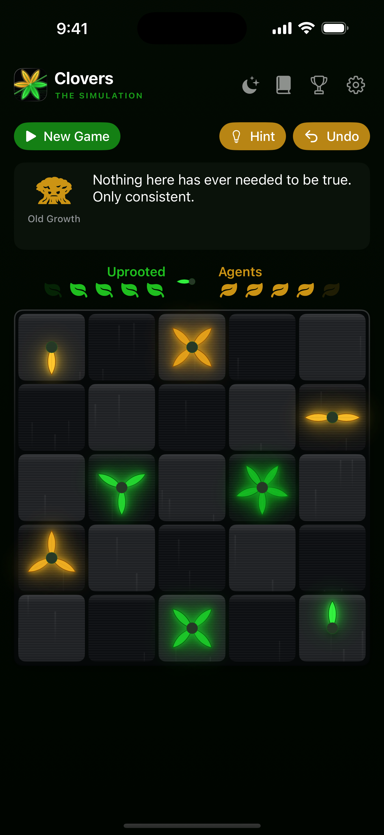 Clovers - Strategy Board Game screenshot 10