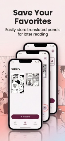 Manga Translator - Mangit Screenshot 4 of 6