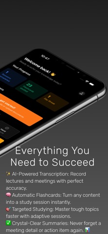RapidNote - AI Note Taker screenshot