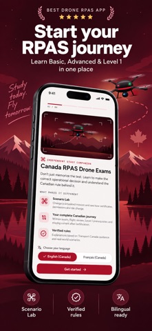 RPAS Drone Exam Canada Screenshot 8 of 10