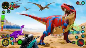 Wild Dino Hunting Gun Games 3d screenshot 4