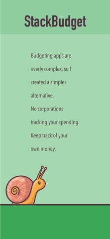StackBudget Screenshot 1 of 4
