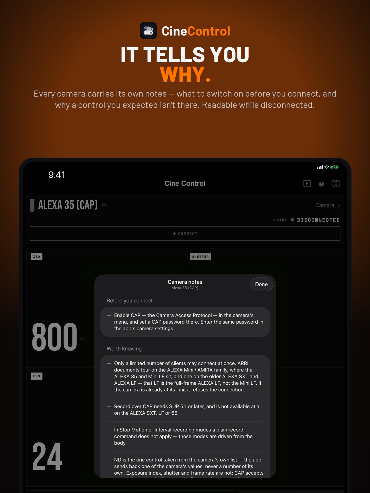 Screenshot 12 of Cine Control