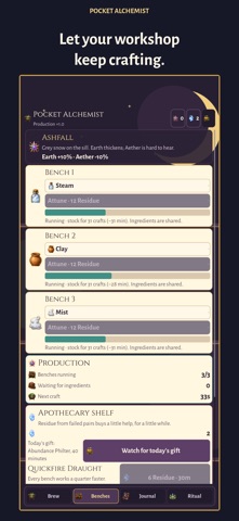 Pocket Alchemist: Idle Alchemy Screenshot 2 of 5