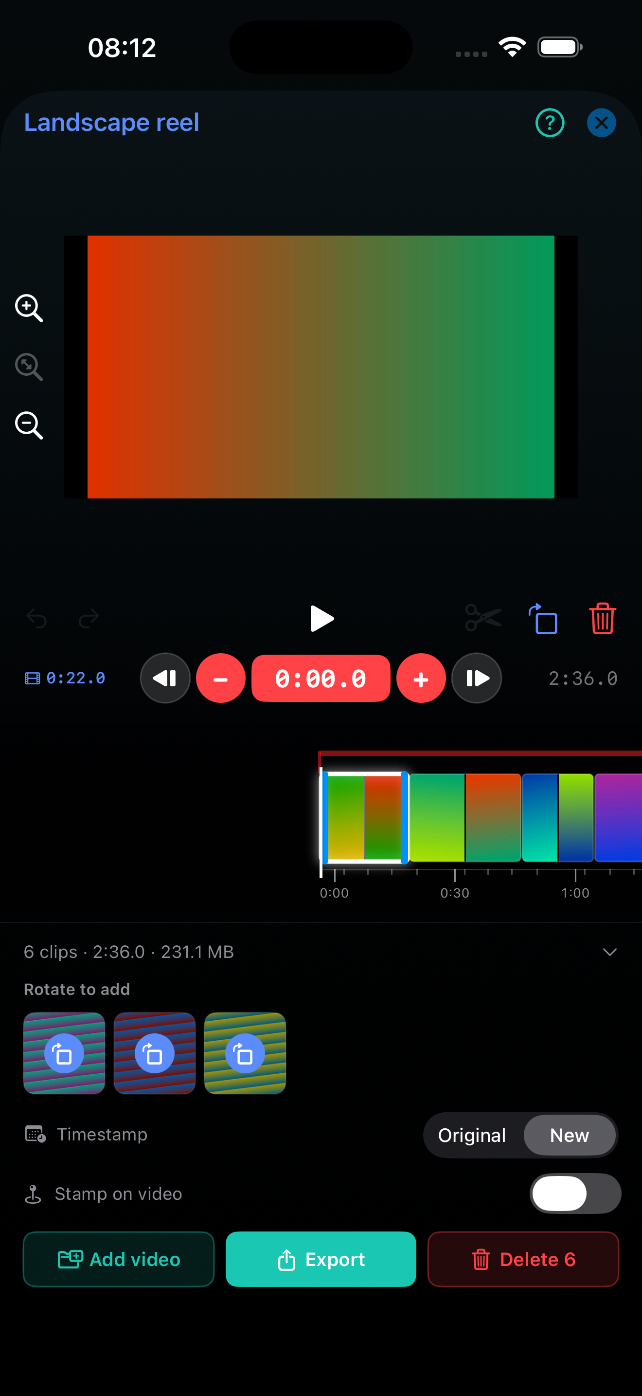 VaultReel screenshot 2