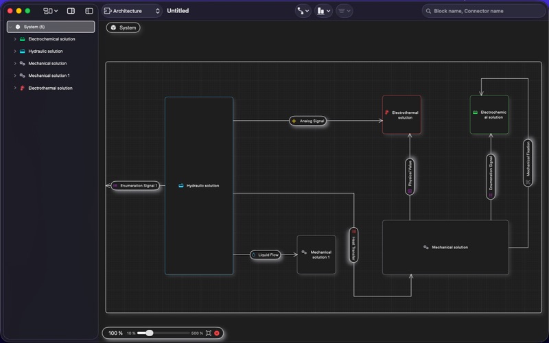 DeepSys app screenshot