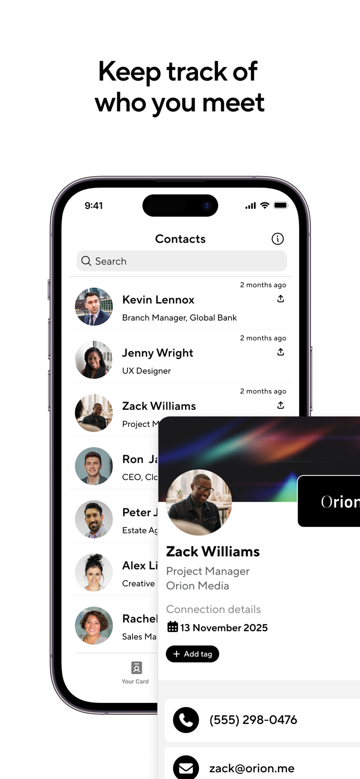 Blinq: Digital Business Card screenshot 5