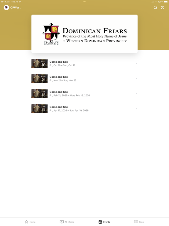 Screenshot #6 pour Western Dominican Province