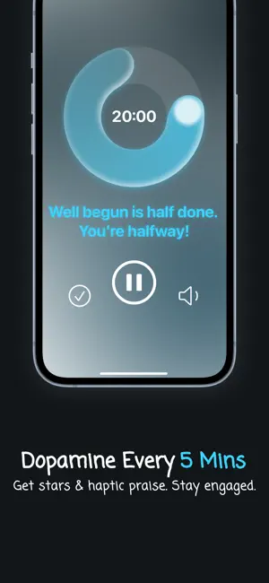 HyperFocus - ADHD Focus Timer screenshot 3