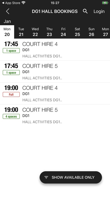 CLUB DG screenshot-3