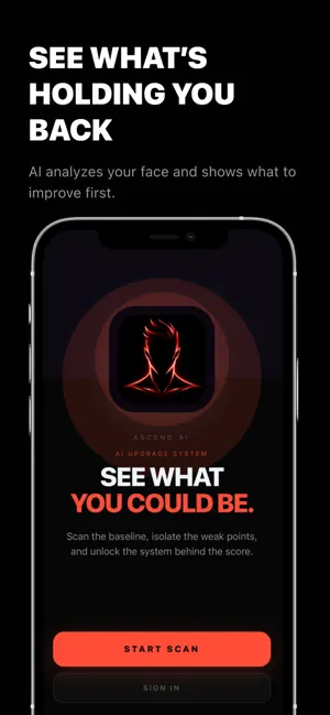 Ascend AI: Looksmax & Glow Up screenshot 2