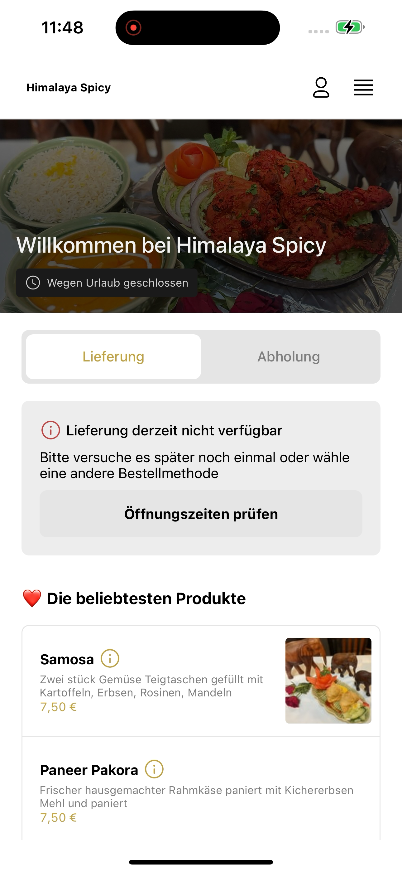 Himalaya Spicy screenshot 5