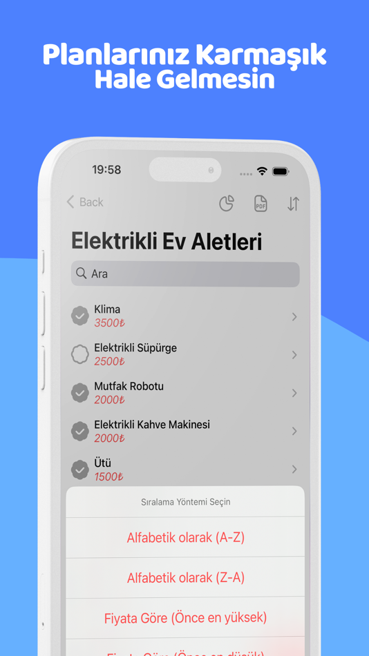 #7. Düğün Listem+ (iOS) 由: Mustafa Tolga DALBUDAK