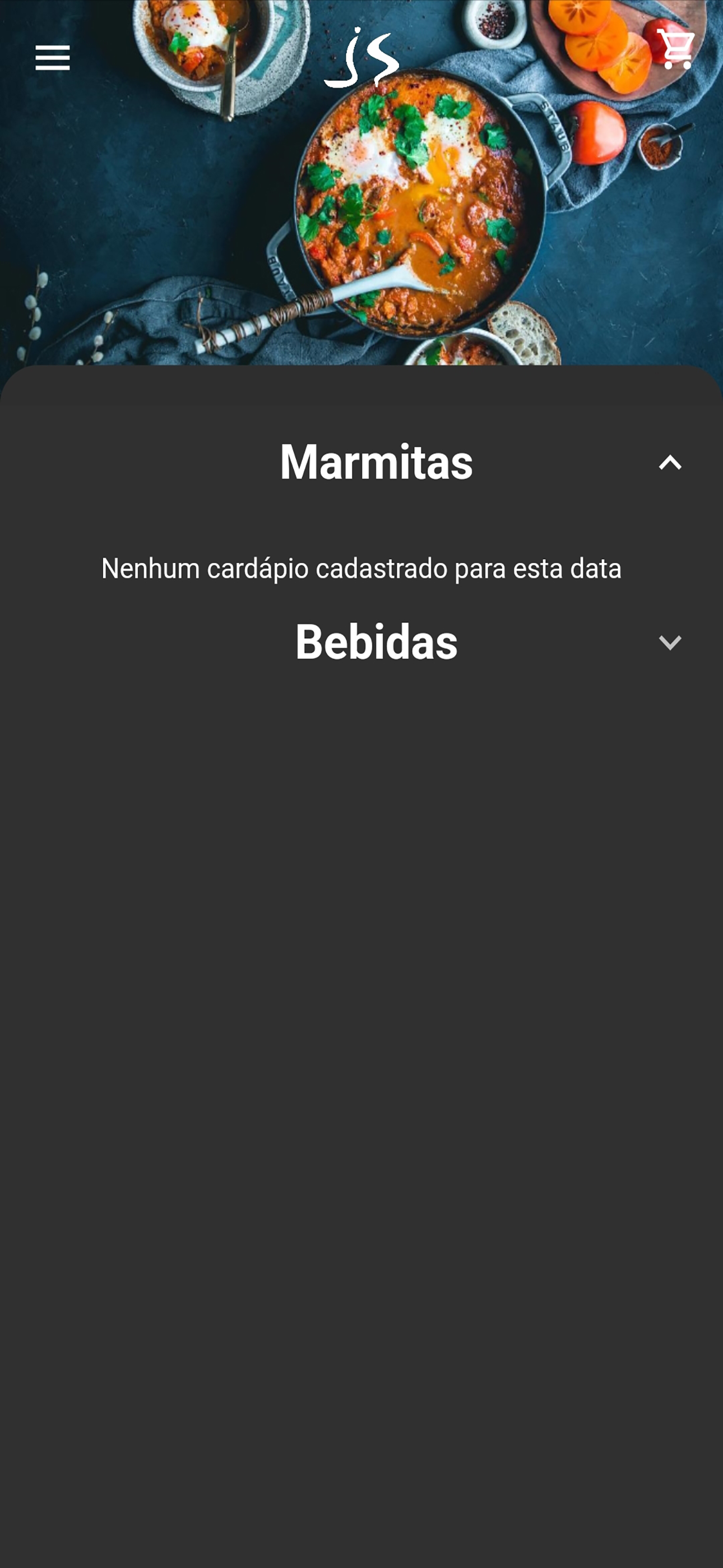 JS Refeições screenshot 3