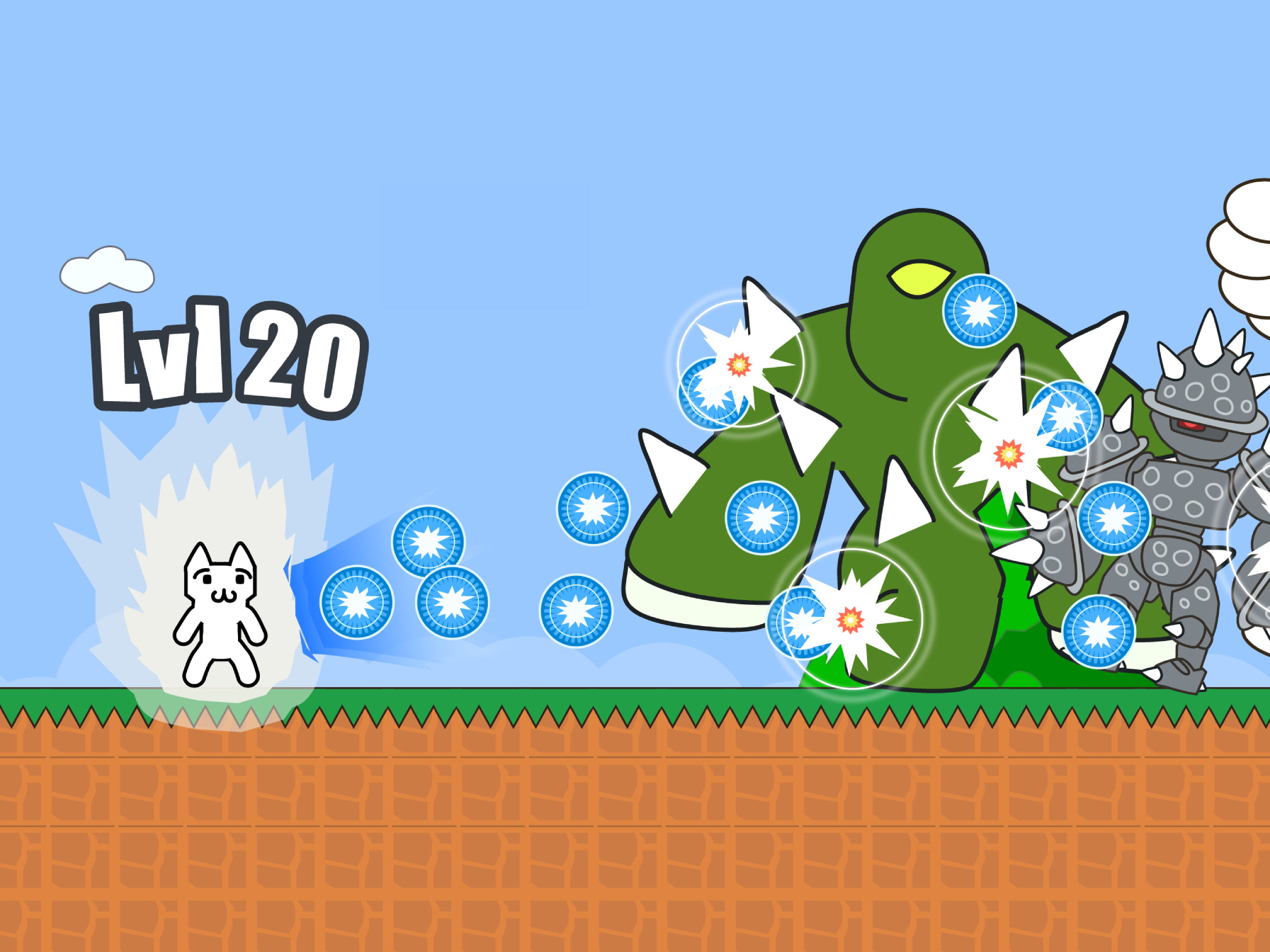 Hero Cat Battle