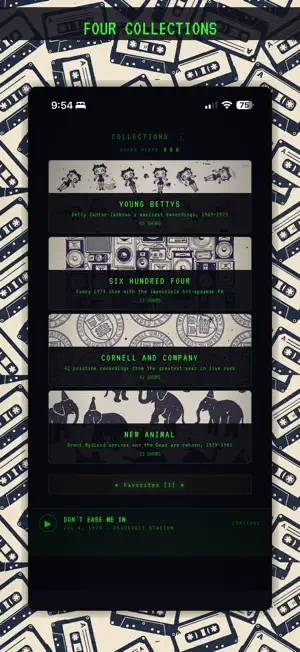 XLIIs—Play Grateful Dead Tapes screenshot 2