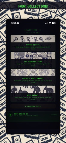 XLIIs—Play Grateful Dead Tapes screenshot