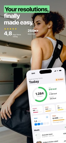 CaloLens: AI Calorie Tracker Screenshot 1 of 7