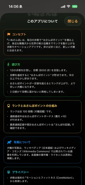いぬさんぽ screenshot 3