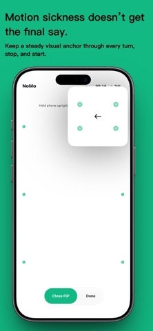 NoMo - Motion Sickness Relief Screenshot 3 of 9