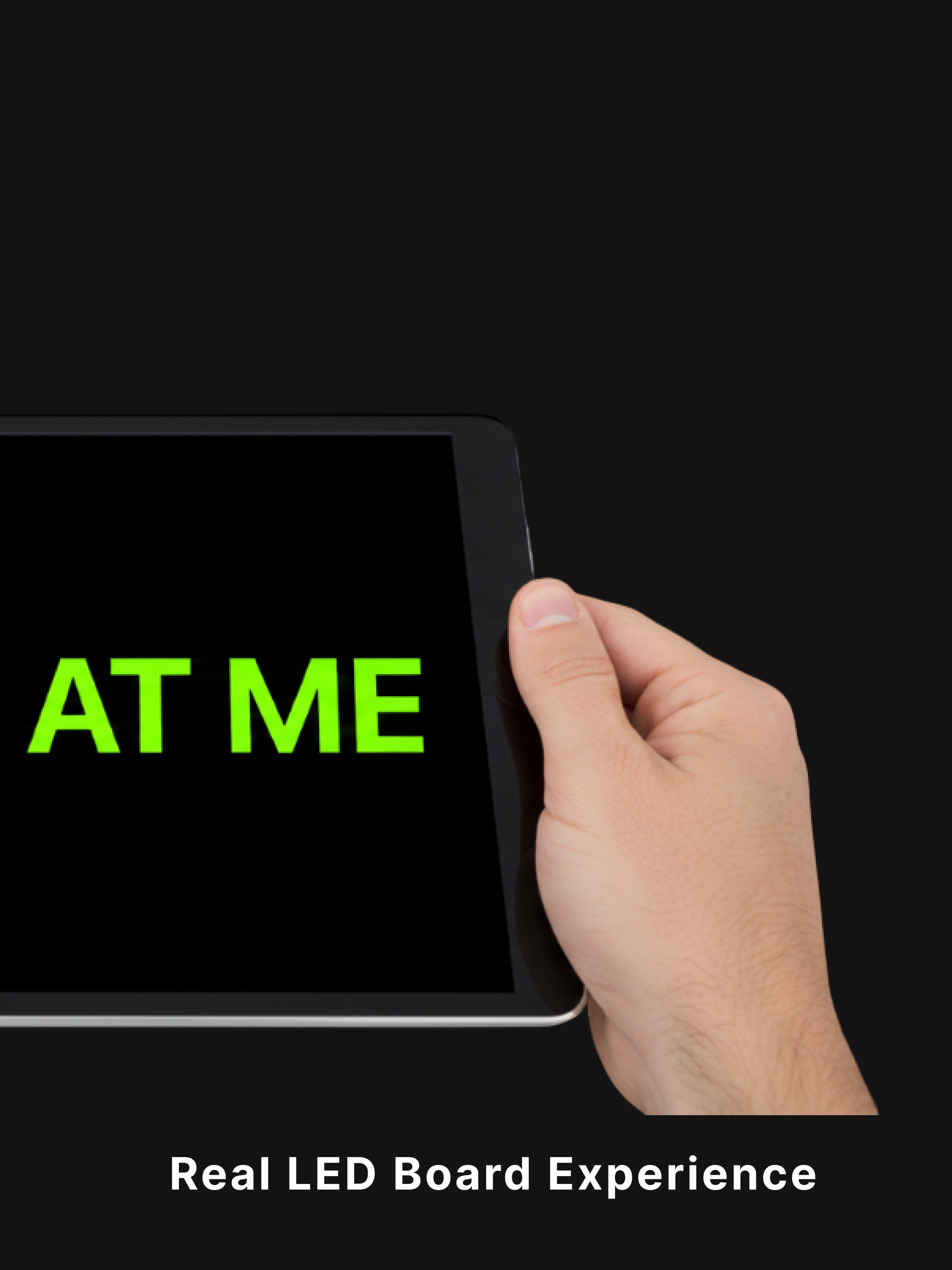 Phone Sign - LED Banner
