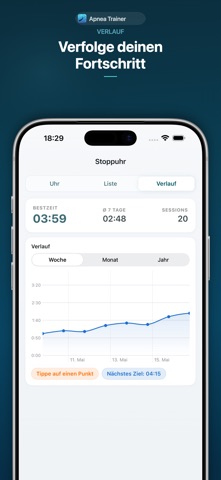 Apnea Trainer: Freitauchen screenshot