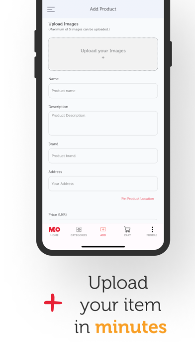 MO - Marketplace Screenshot
