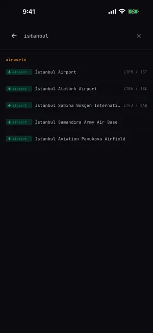 flightfog: live flight tracker screenshot 3