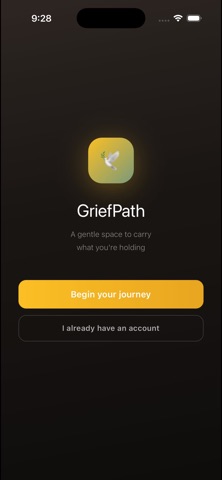 GriefPath Journal screenshot