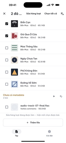 SynqTag - Edit Song's Metadata screenshot 4