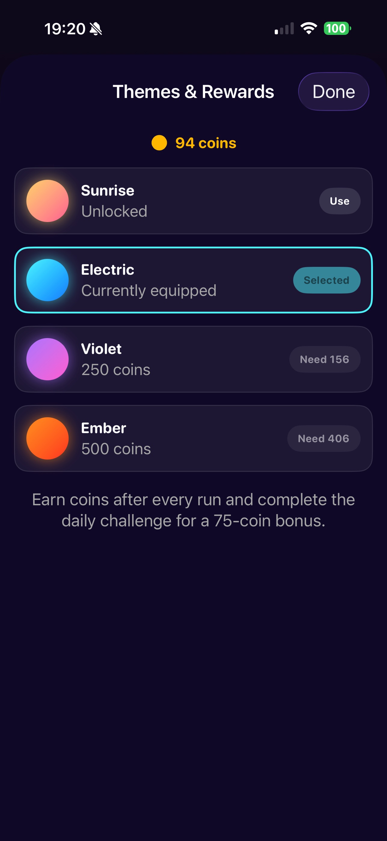 Screenshot 3 of Streak Runner