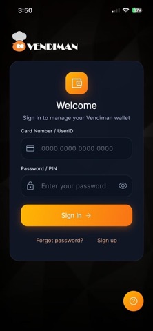 Vendiman Consumer screenshot