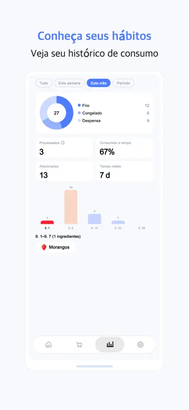 Minha Geladeira - Inteligente screenshot 4 of 5