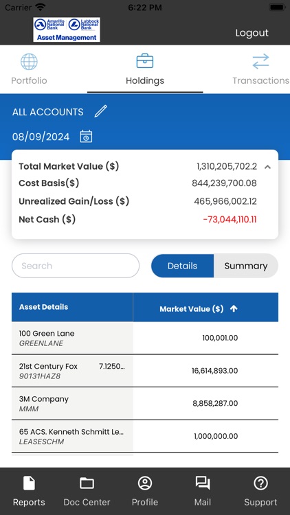 Amarillo National Bank Trust screenshot-3